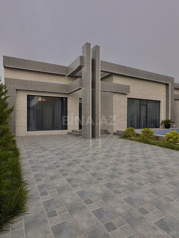 4 otaqlı həyət evi/bağ evi - Mərdəkan q. - 180 m² (2)
