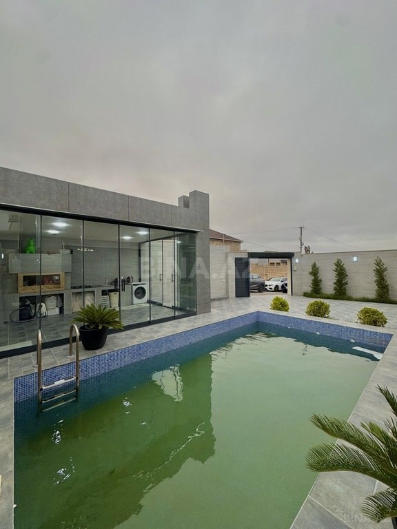 4 otaqlı həyət evi/bağ evi - Mərdəkan q. - 180 m² (4)