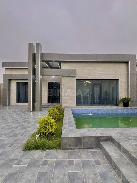 4 otaqlı həyət evi/bağ evi - Mərdəkan q. - 180 m² (6)