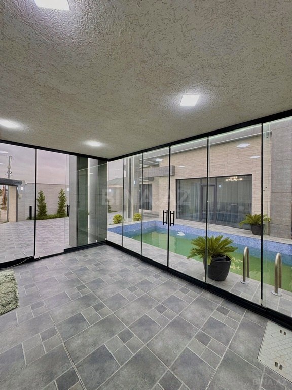 4 otaqlı həyət evi/bağ evi - Mərdəkan q. - 180 m² (8)