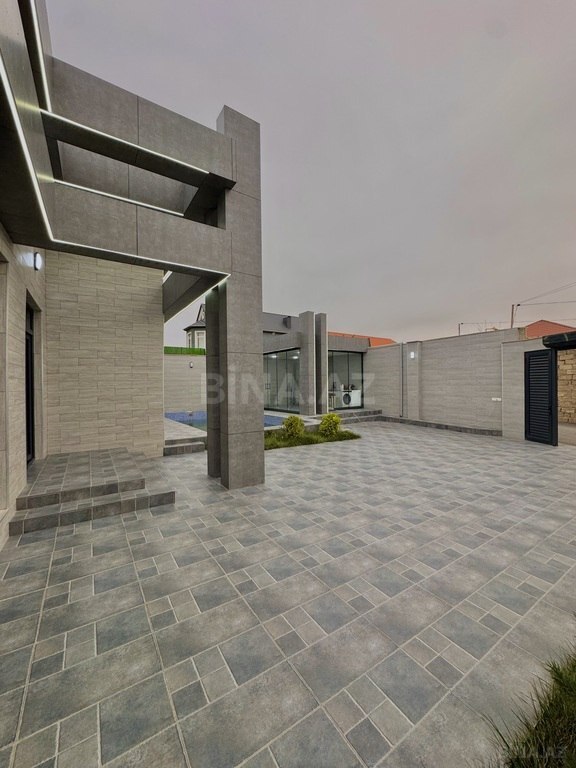 4 otaqlı həyət evi/bağ evi - Mərdəkan q. - 180 m² (3)