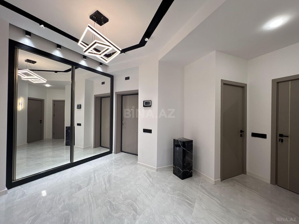3 otaqlı yeni tikili - Gənclik m. - 110 m² (11)