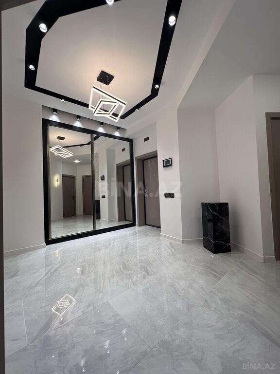 3 otaqlı yeni tikili - Gənclik m. - 110 m² (13)