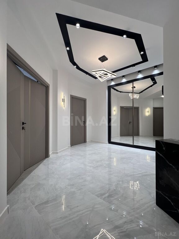 3 otaqlı yeni tikili - Gənclik m. - 110 m² (12)