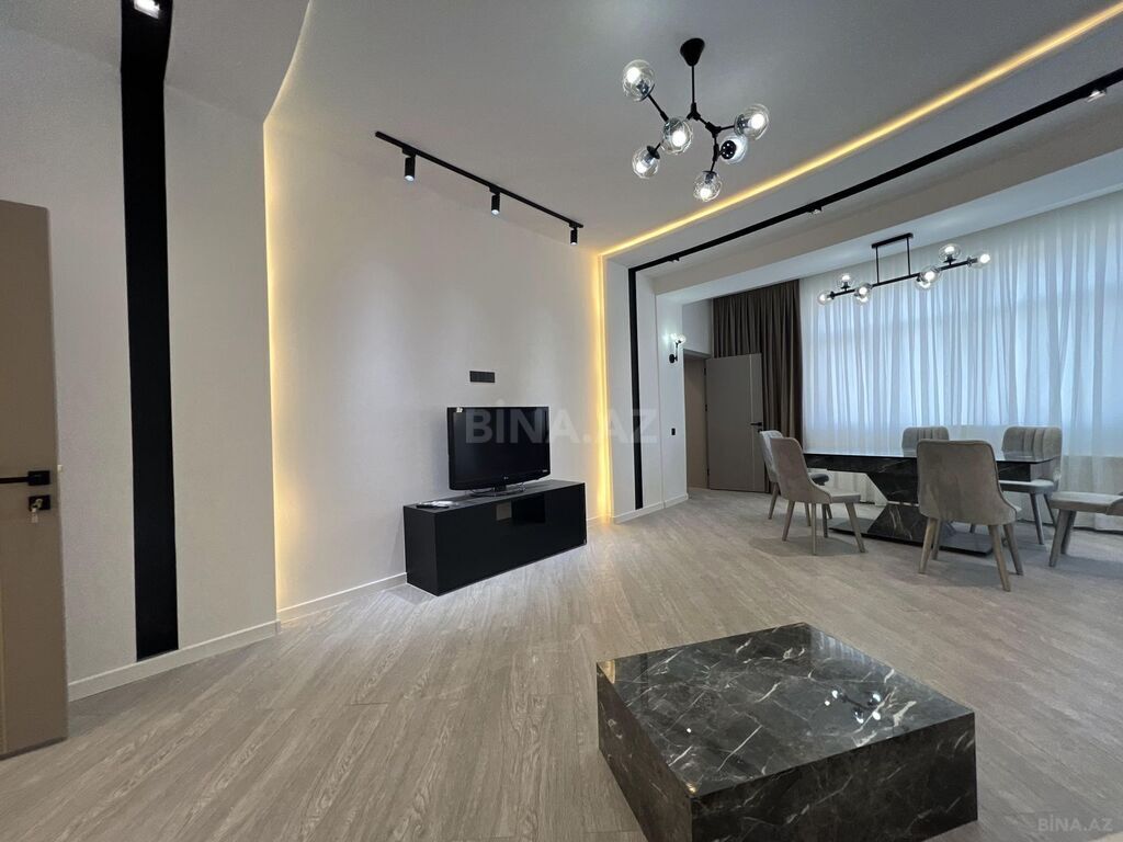 3 otaqlı yeni tikili - Gənclik m. - 110 m² (4)