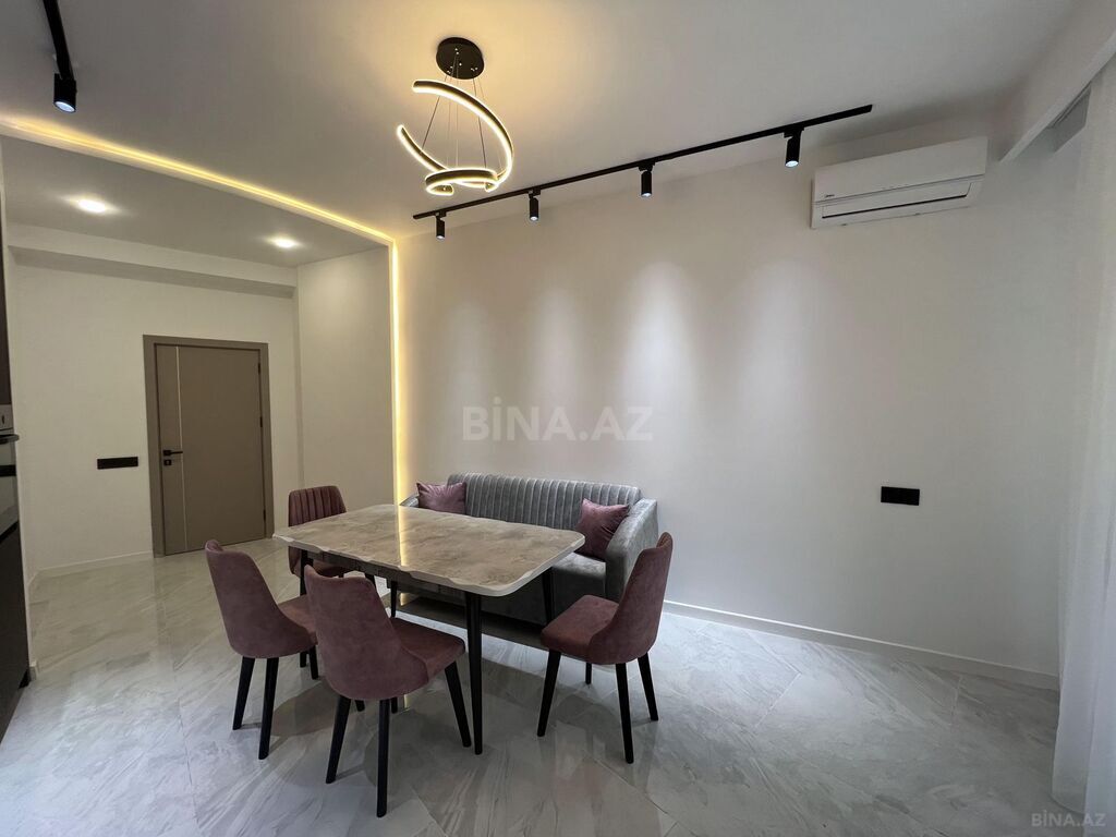 3 otaqlı yeni tikili - Gənclik m. - 110 m² (6)