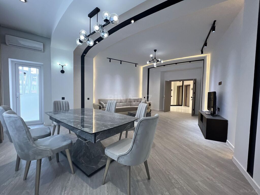 3 otaqlı yeni tikili - Gənclik m. - 110 m² (3)
