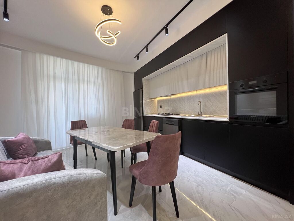 3 otaqlı yeni tikili - Gənclik m. - 110 m² (7)