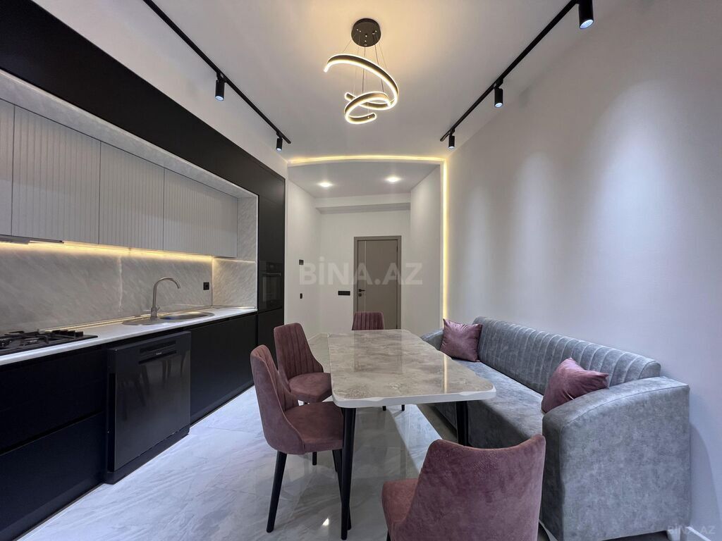 3 otaqlı yeni tikili - Gənclik m. - 110 m² (5)