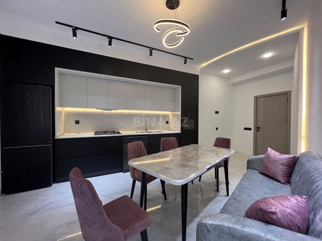 3 otaqlı yeni tikili - Gənclik m. - 110 m² (1)