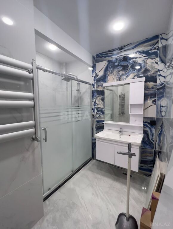 3 otaqlı yeni tikili - Gənclik m. - 110 m² (14)