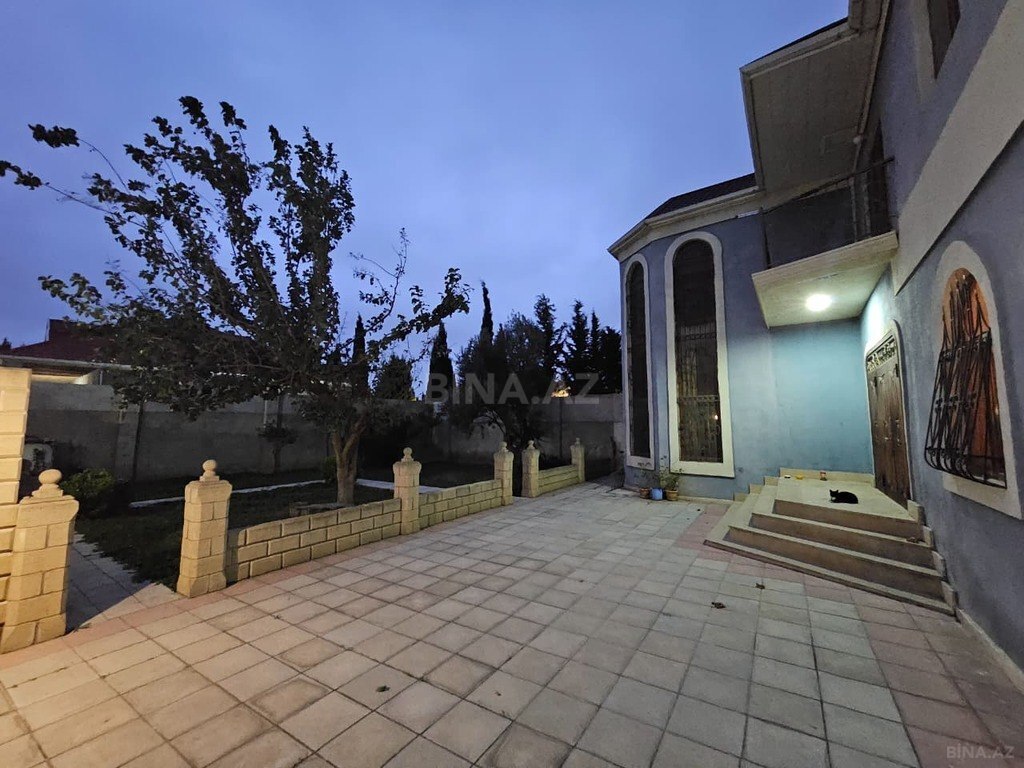 6 otaqlı həyət evi/bağ evi - Buzovna q. - 250 m² (24)
