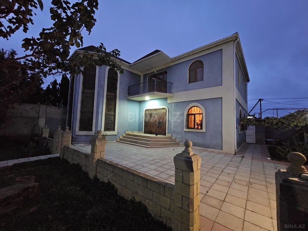 6 otaqlı həyət evi/bağ evi - Buzovna q. - 250 m² (5)