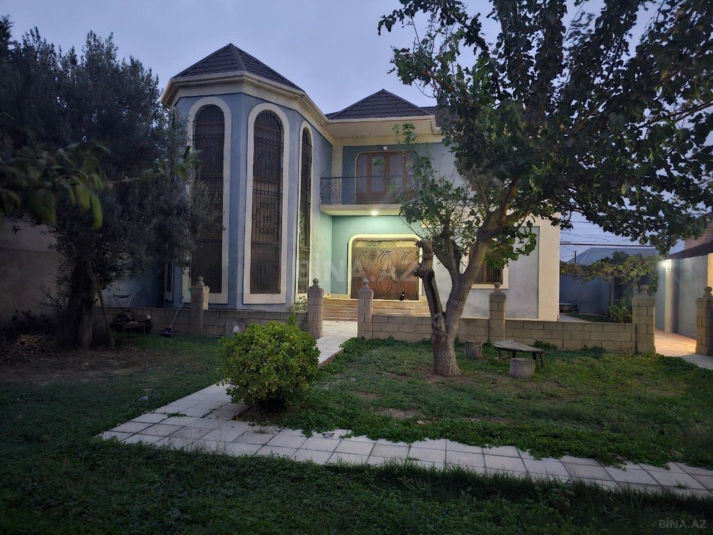 6 otaqlı həyət evi/bağ evi - Buzovna q. - 250 m² (2)