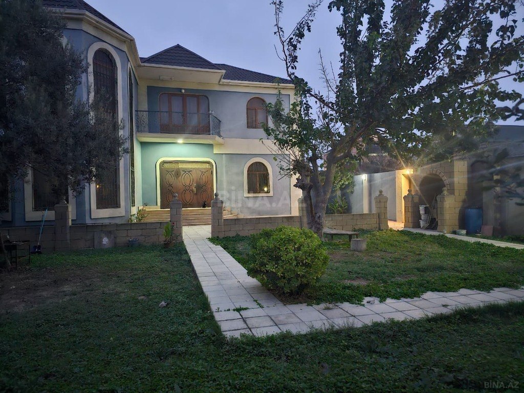 6 otaqlı həyət evi/bağ evi - Buzovna q. - 250 m² (3)