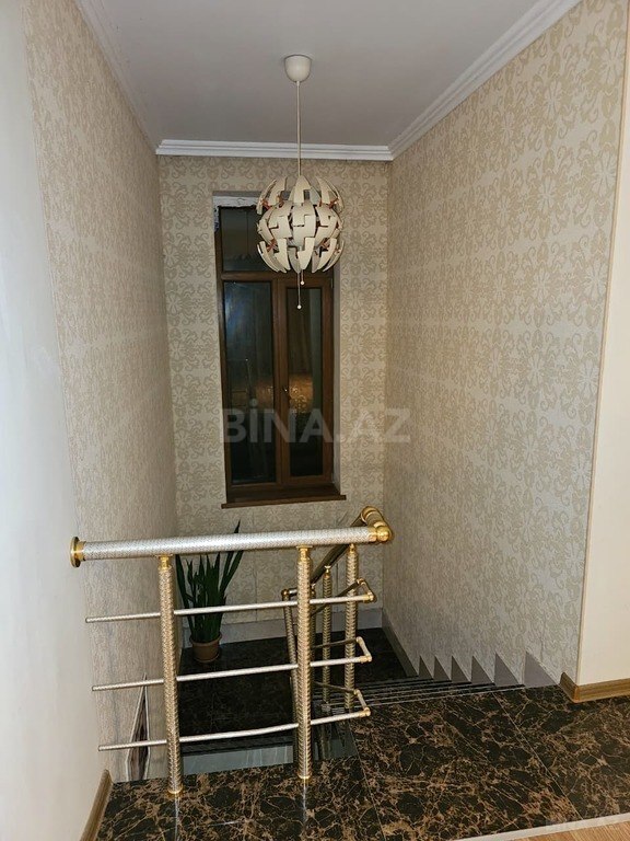 6 otaqlı həyət evi/bağ evi - Buzovna q. - 250 m² (14)