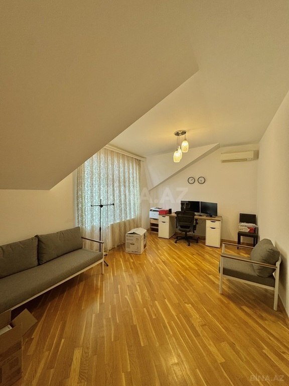 5 otaqlı həyət evi/bağ evi - Şüvəlan q. - 300 m² (18)