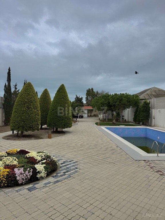 5 otaqlı həyət evi/bağ evi - Şüvəlan q. - 300 m² (10)