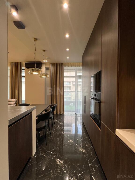 3 otaqlı yeni tikili - Elmlər Akademiyası m. - 150 m² (12)