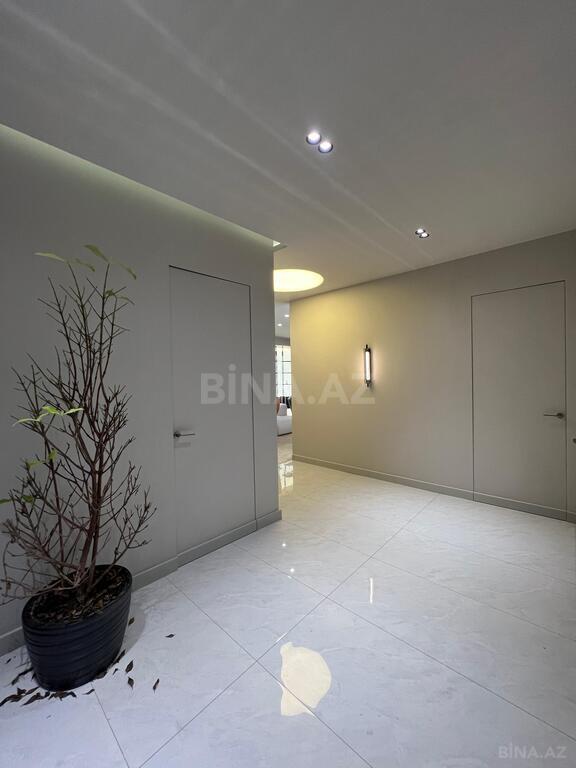 3 otaqlı yeni tikili - Elmlər Akademiyası m. - 150 m² (18)