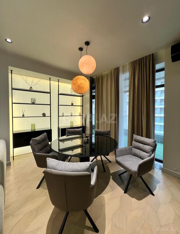 3 otaqlı yeni tikili - Elmlər Akademiyası m. - 150 m² (4)