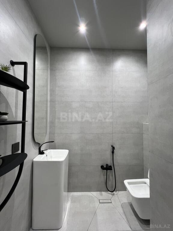 3 otaqlı yeni tikili - Elmlər Akademiyası m. - 150 m² (17)