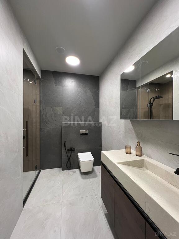 3 otaqlı yeni tikili - Elmlər Akademiyası m. - 150 m² (15)
