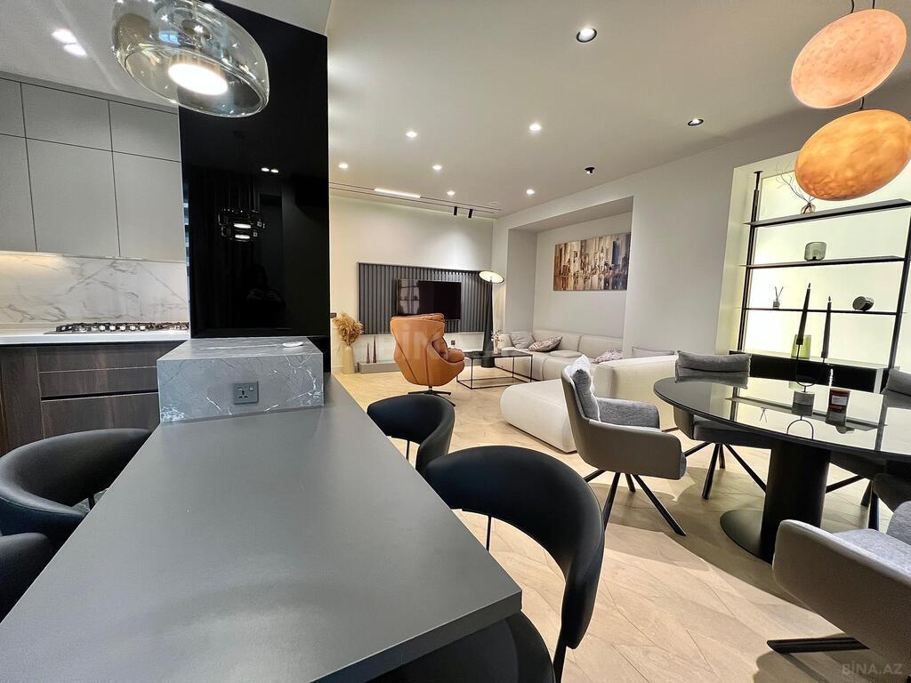 3 otaqlı yeni tikili - Elmlər Akademiyası m. - 150 m² (14)
