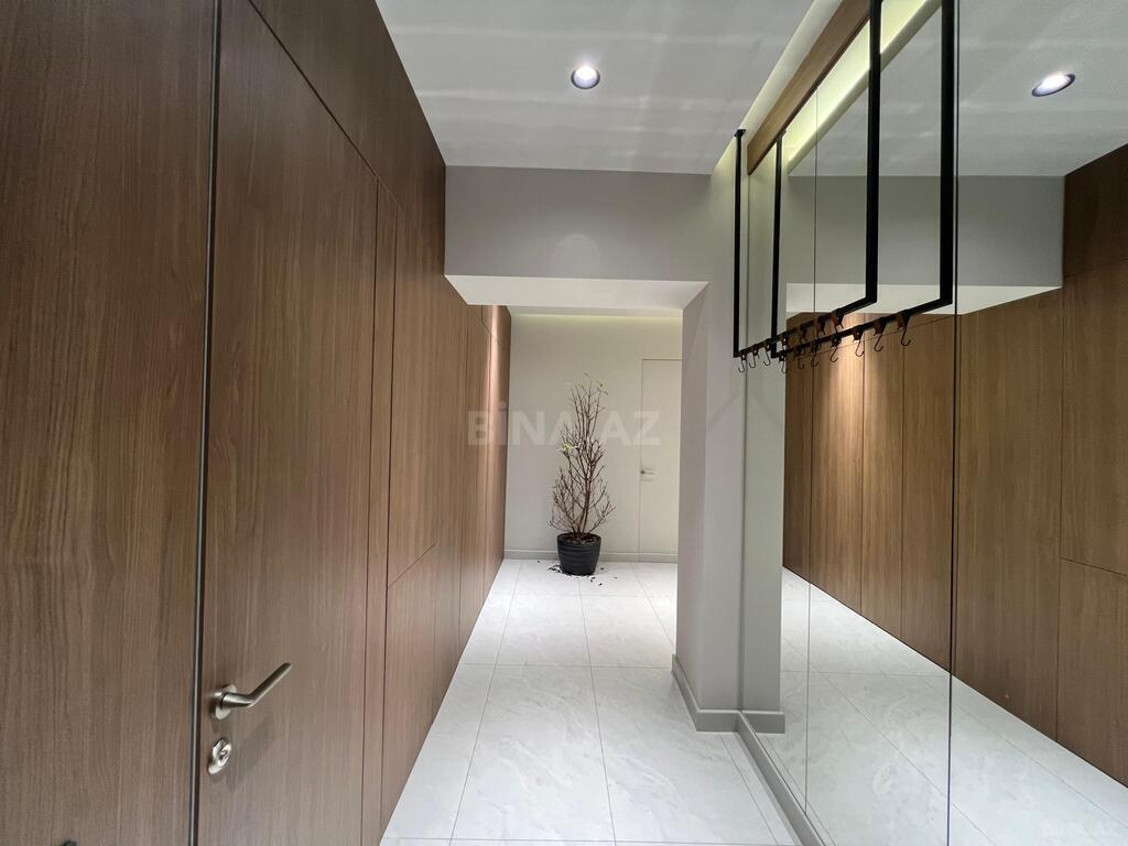 3 otaqlı yeni tikili - Elmlər Akademiyası m. - 150 m² (19)