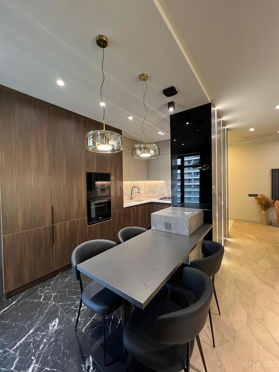 3 otaqlı yeni tikili - Elmlər Akademiyası m. - 150 m² (11)