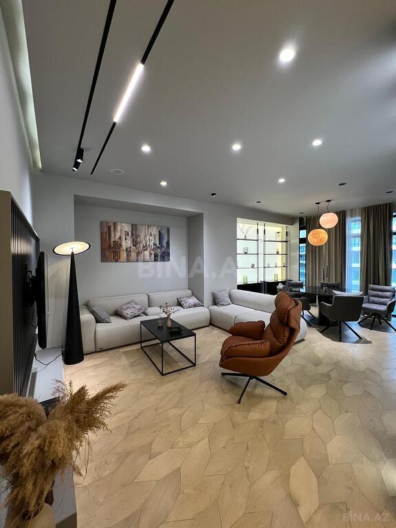 3 otaqlı yeni tikili - Elmlər Akademiyası m. - 150 m² (1)