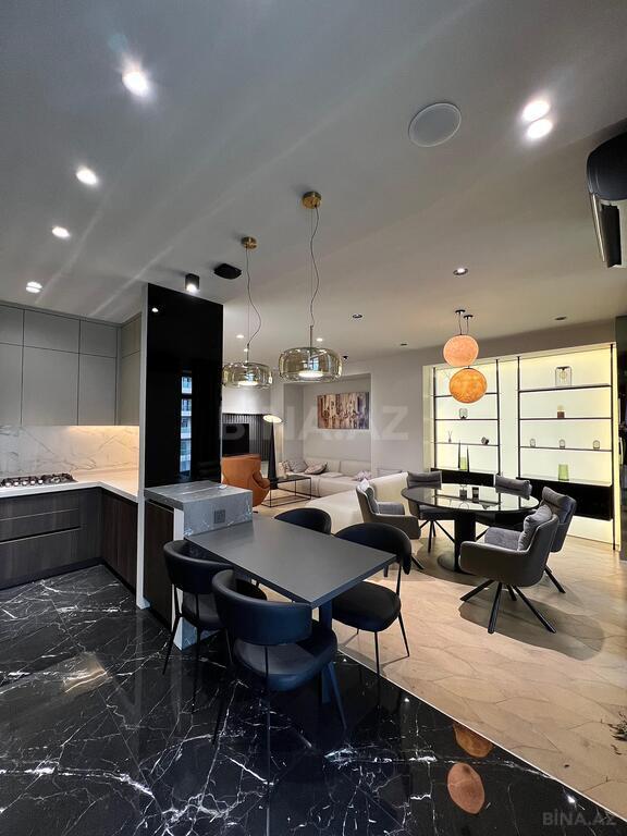 3 otaqlı yeni tikili - Elmlər Akademiyası m. - 150 m² (13)
