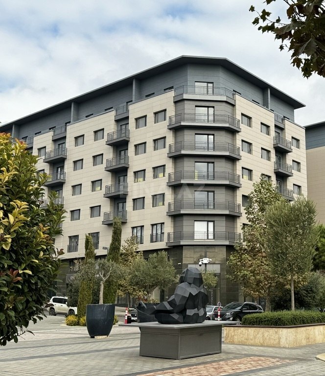 4 otaqlı yeni tikili - Ağ şəhər q. - 166 m² (2)