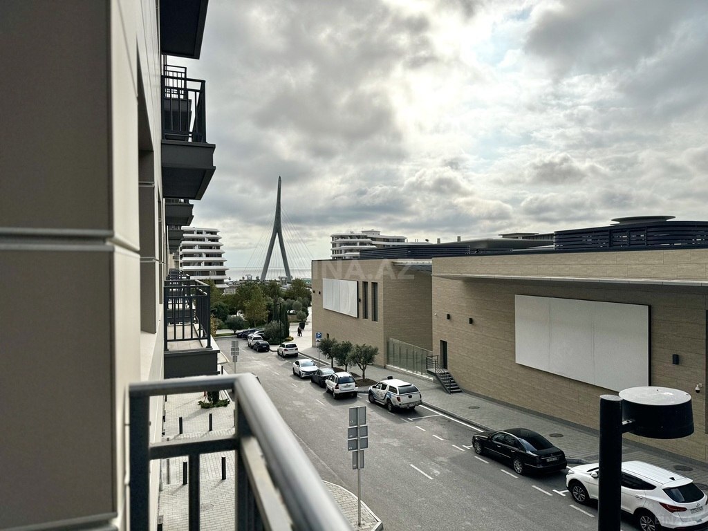 4 otaqlı yeni tikili - Ağ şəhər q. - 166 m² (10)