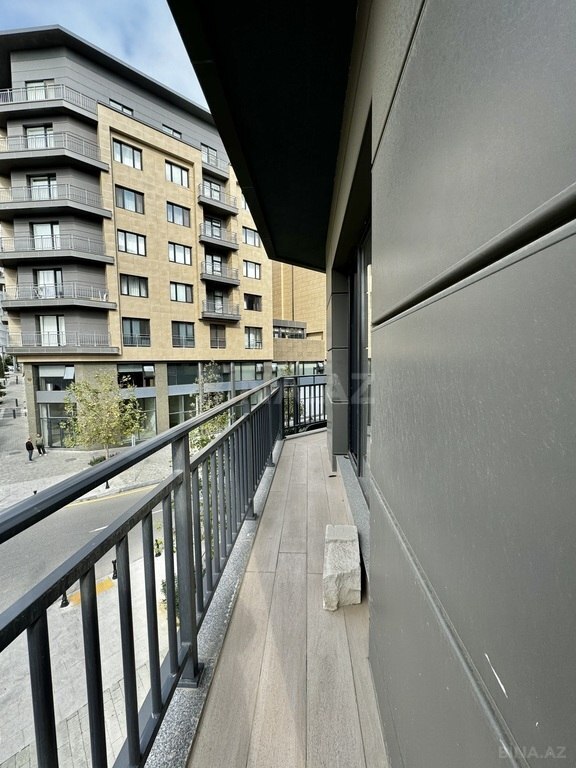 4 otaqlı yeni tikili - Ağ şəhər q. - 166 m² (9)