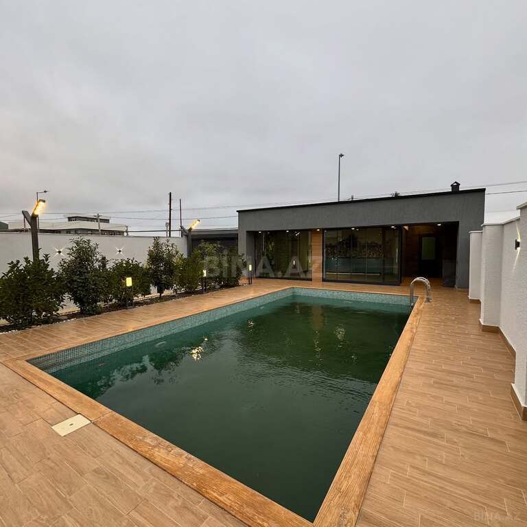 4 otaqlı həyət evi/bağ evi - Şüvəlan q. - 220 m² (2)
