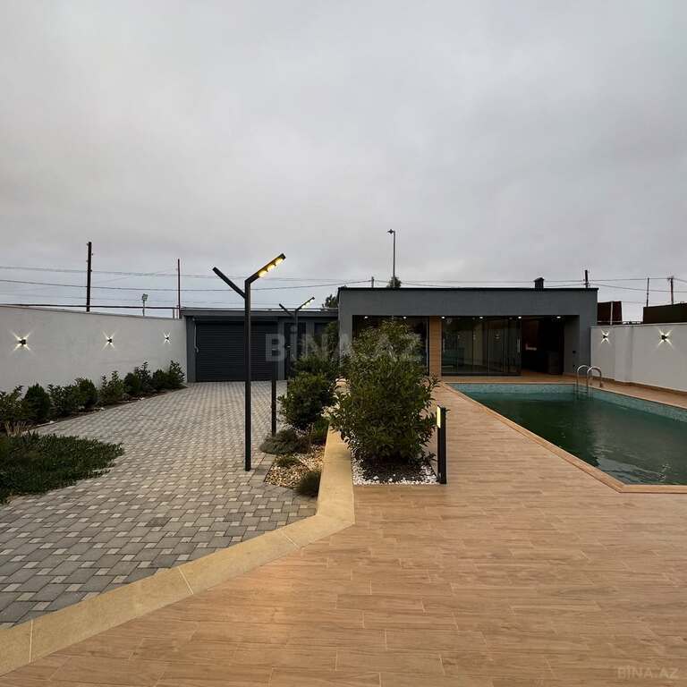 4 otaqlı həyət evi/bağ evi - Şüvəlan q. - 220 m² (7)