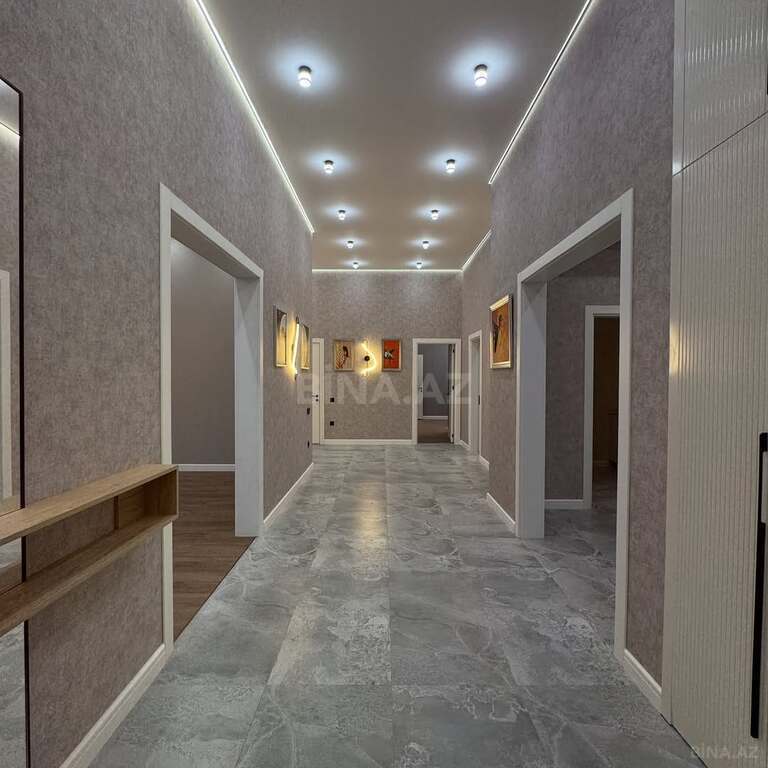 4 otaqlı həyət evi/bağ evi - Şüvəlan q. - 220 m² (8)