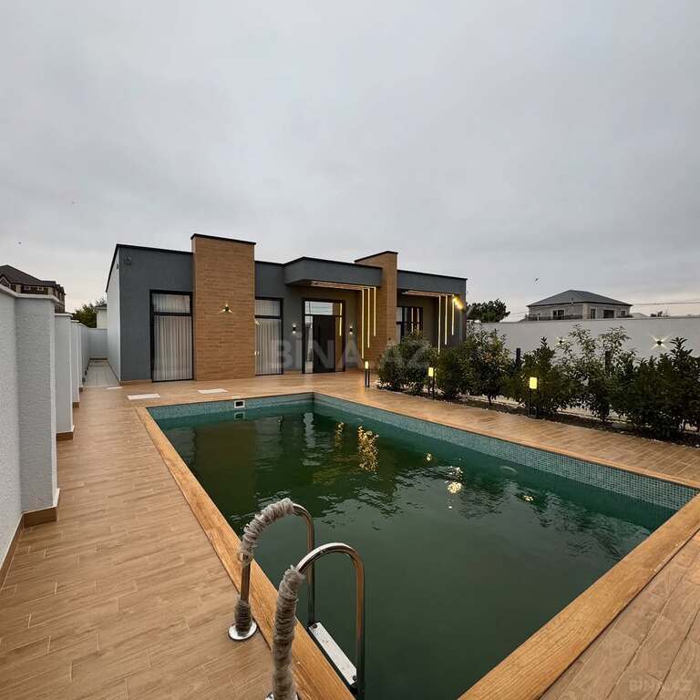 4 otaqlı həyət evi/bağ evi - Şüvəlan q. - 220 m² (4)