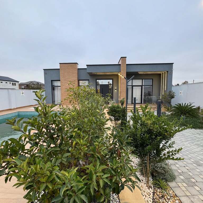 4 otaqlı həyət evi/bağ evi - Şüvəlan q. - 220 m² (3)