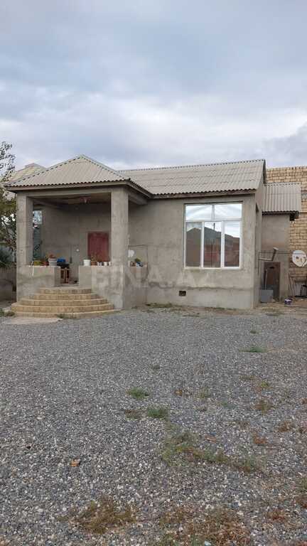 3 otaqlı həyət evi/bağ evi - Xocəsən m. - 147 m² (1)