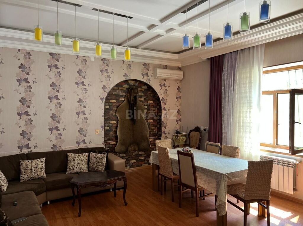 6 otaqlı həyət evi/bağ evi - Zığ q. - 300 m² (21)