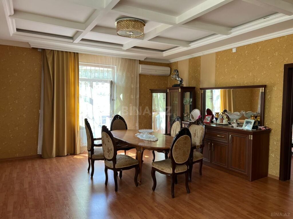 6 otaqlı həyət evi/bağ evi - Zığ q. - 300 m² (12)