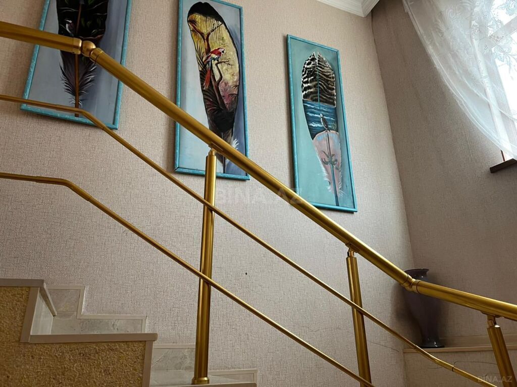 6 otaqlı həyət evi/bağ evi - Zığ q. - 300 m² (5)