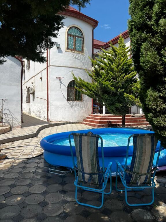 6 otaqlı həyət evi/bağ evi - Zığ q. - 300 m² (8)