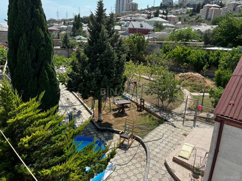 6 otaqlı həyət evi/bağ evi - Zığ q. - 300 m² (30)