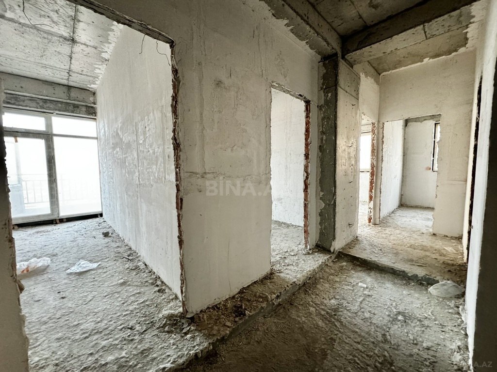 3 otaqlı yeni tikili - Ağ şəhər q. - 120 m² (2)