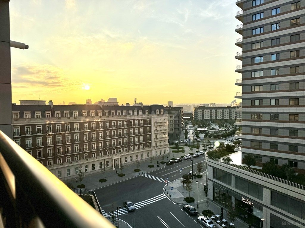 3 otaqlı yeni tikili - Ağ şəhər q. - 120 m² (17)