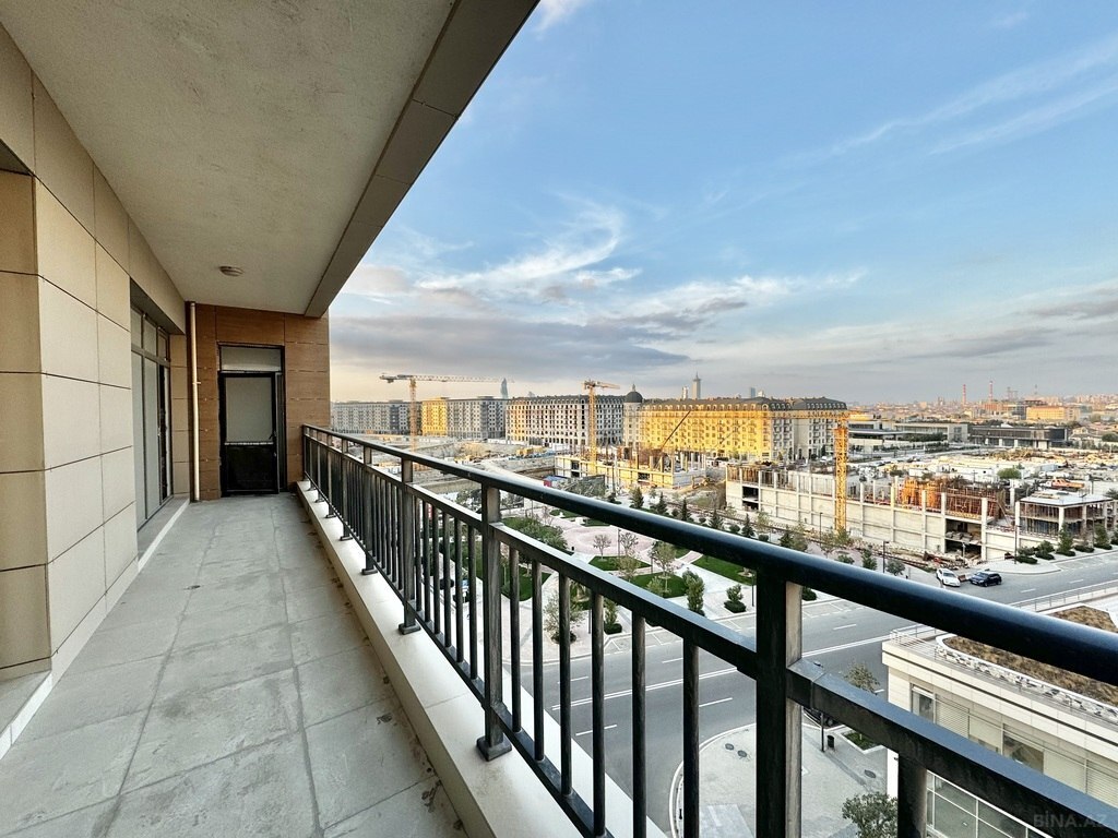 3 otaqlı yeni tikili - Ağ şəhər q. - 120 m² (5)