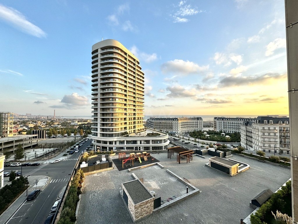 3 otaqlı yeni tikili - Ağ şəhər q. - 120 m² (6)